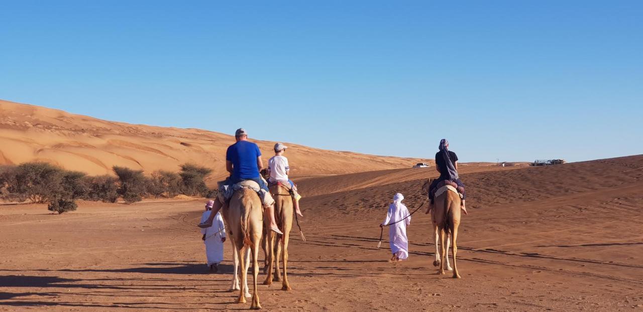 Al Hawiyah Camp 호텔 외부 사진