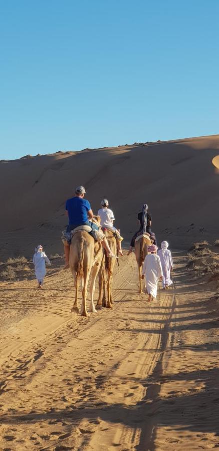 Al Hawiyah Camp 호텔 외부 사진