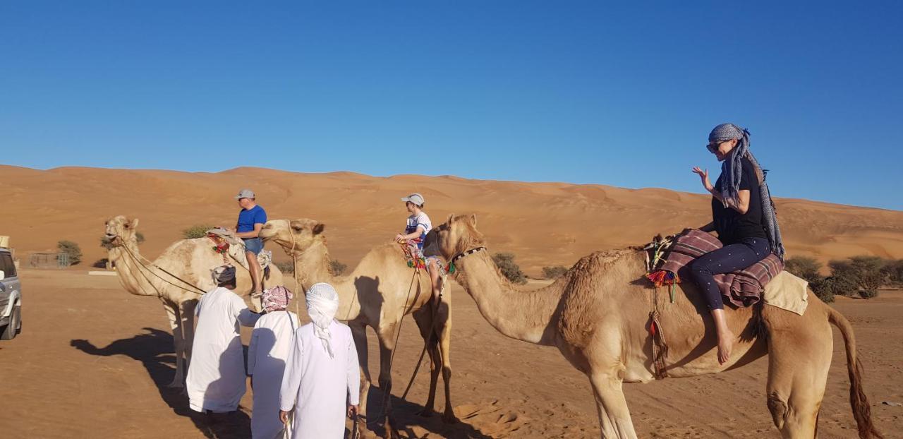 Al Hawiyah Camp 호텔 외부 사진