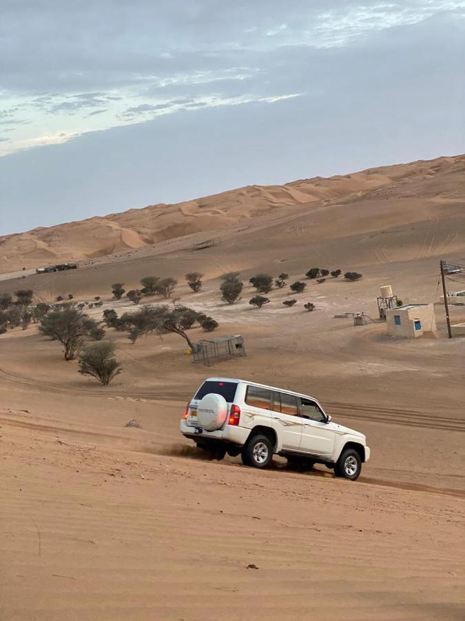 Al Hawiyah Camp 호텔 외부 사진