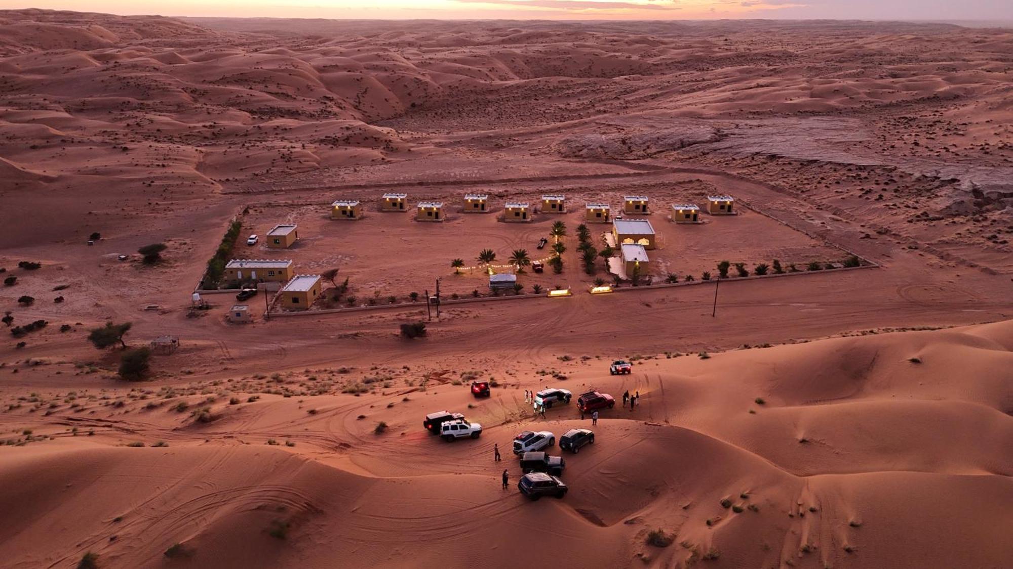Al Hawiyah Camp 호텔 외부 사진