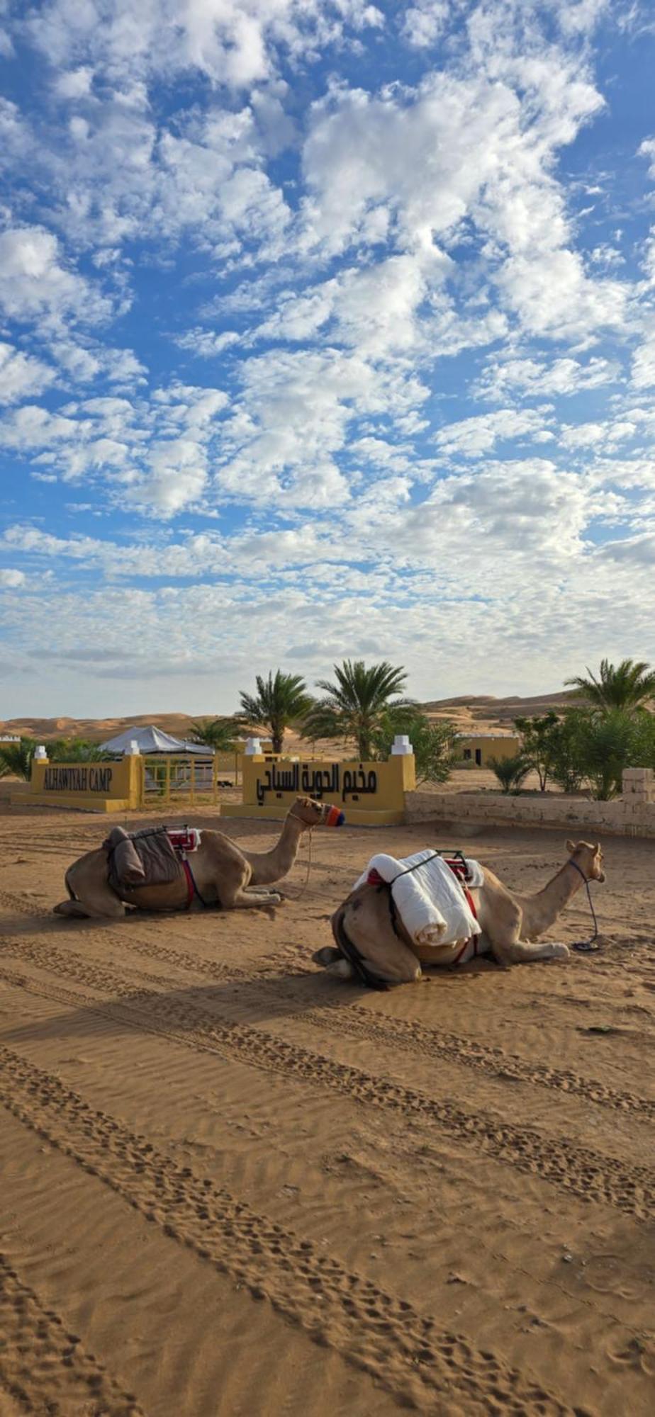 Al Hawiyah Camp 호텔 외부 사진
