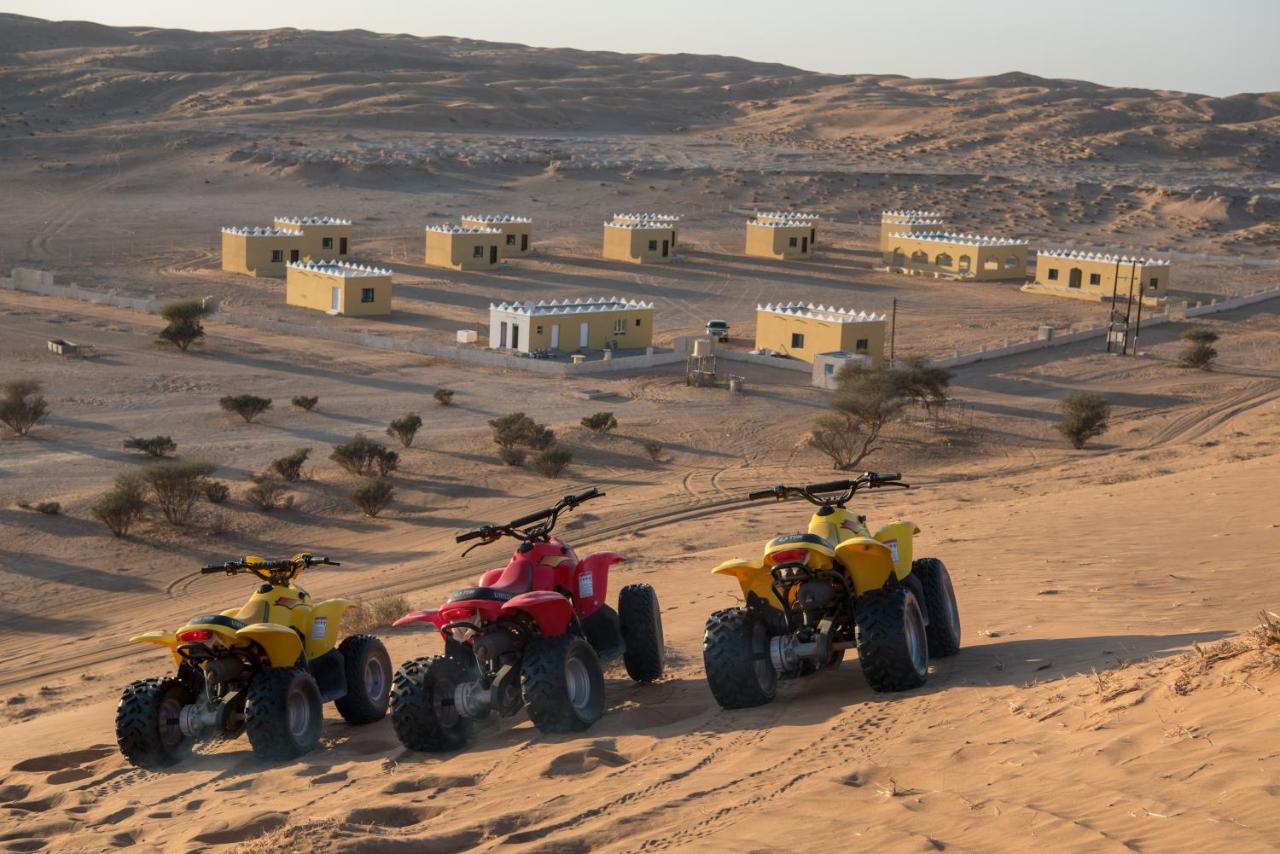 Al Hawiyah Camp 호텔 외부 사진
